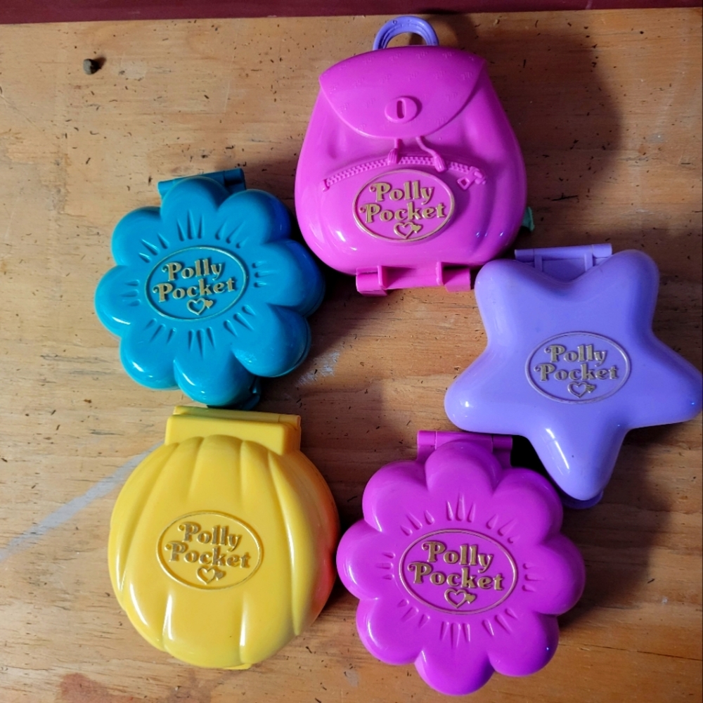 Vintage polly pocket bundle